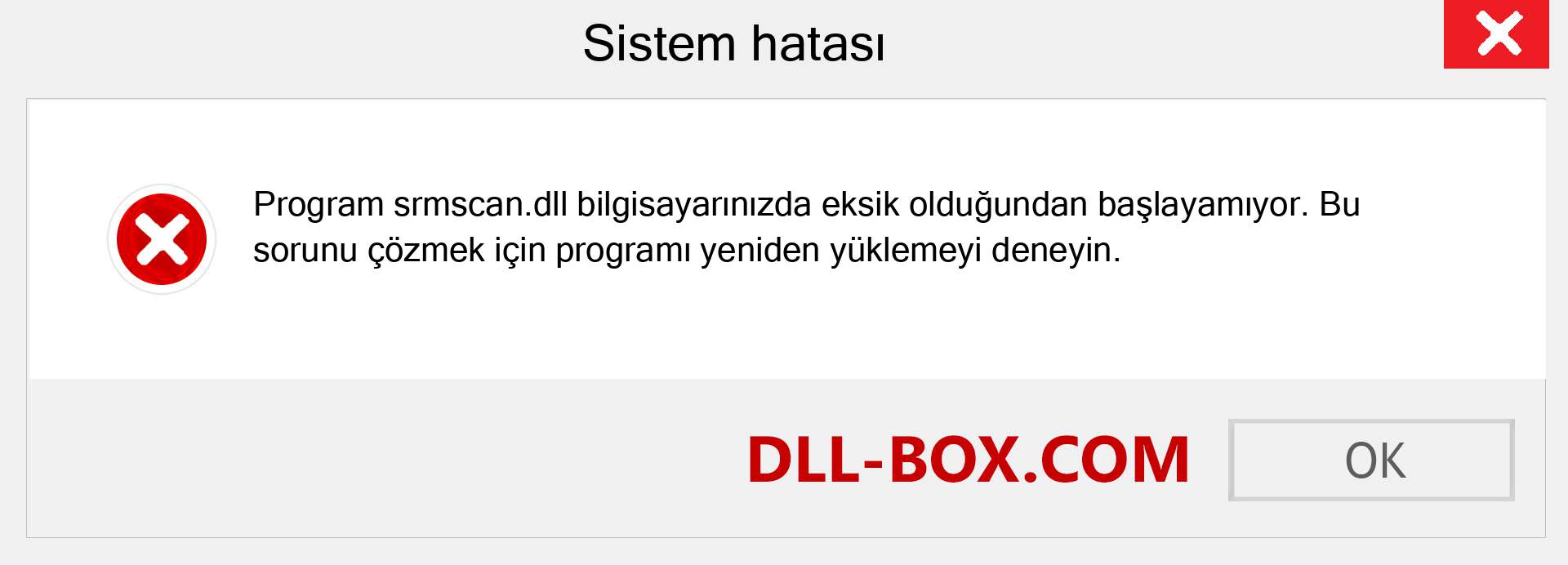 srmscan.dll dosyası eksik mi? Windows 7, 8, 10 için İndirin - Windows'ta srmscan dll Eksik Hatasını Düzeltin, fotoğraflar, resimler